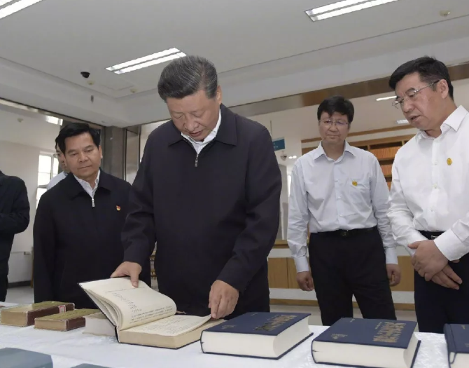 習(xí)近平：主題教育要實實在在，不能上下忽悠