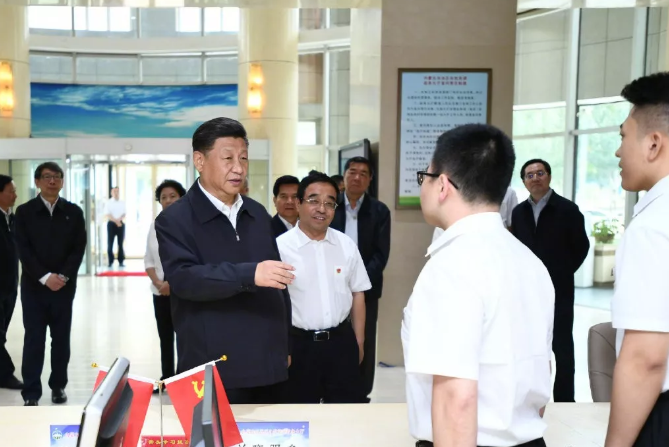 習(xí)近平：主題教育要實實在在，不能上下忽悠
