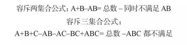 必背！行測(cè)模塊滿分萬(wàn)用公式！