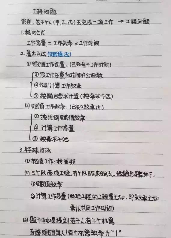 行測(cè)80分，申論70分，公考牛人筆記分享！