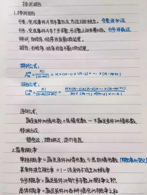行測(cè)80分，申論70分，公考牛人筆記分享！